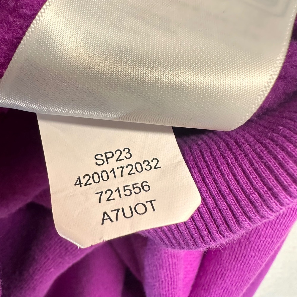 The North Face Hoodie Womens XXL Purple Walls Are Meant For Climbing Graphic - Picture 5 of 13